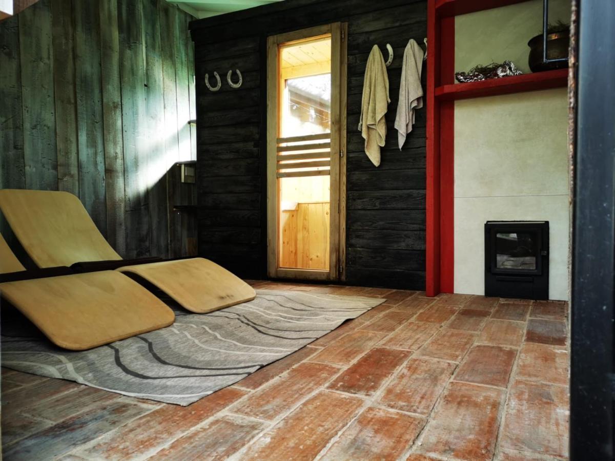 B&B Con Spa Il Castello Di Lucawest Ponteranica Εξωτερικό φωτογραφία