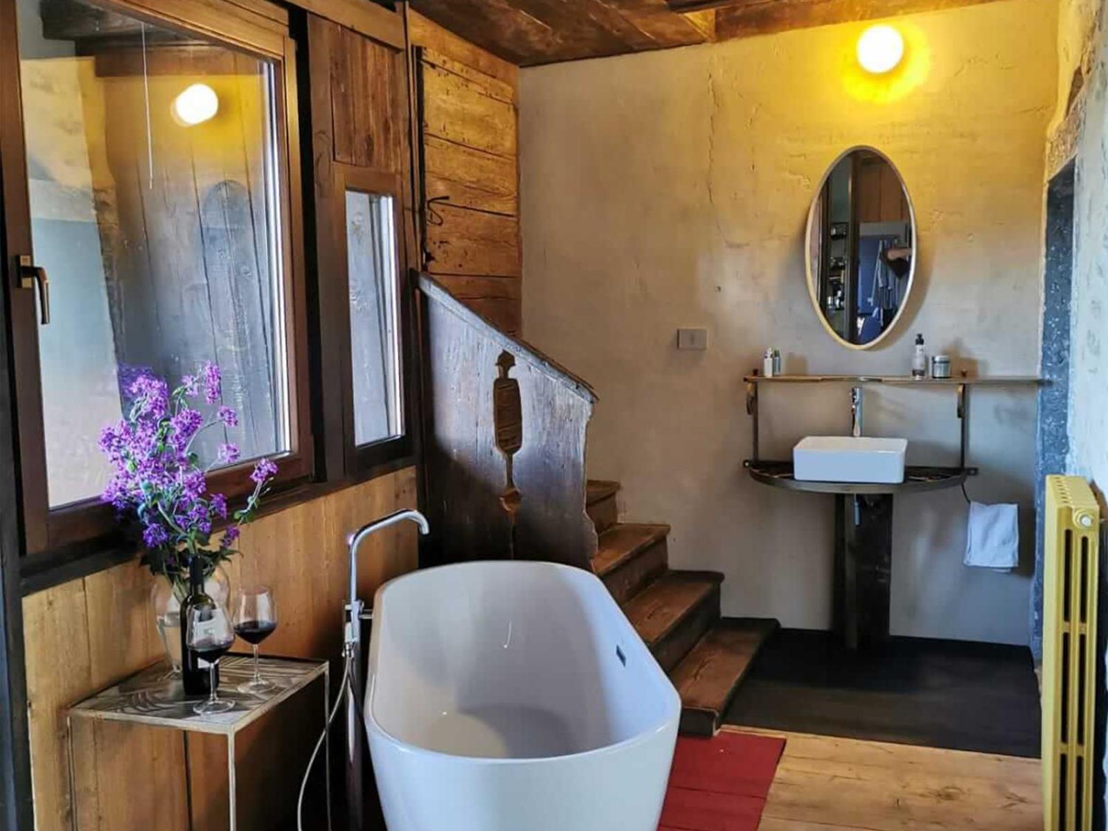 B&B Con Spa Il Castello Di Lucawest Ponteranica Εξωτερικό φωτογραφία